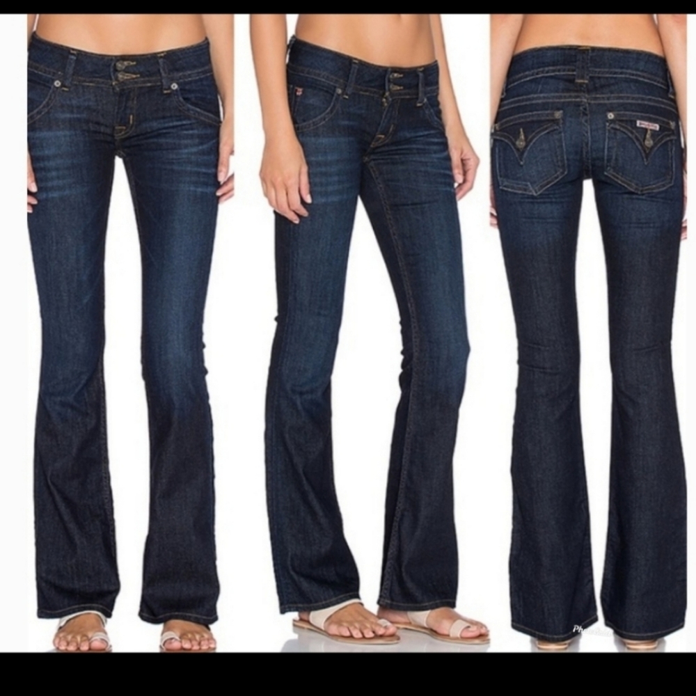 Hudson signature bootcut size 27